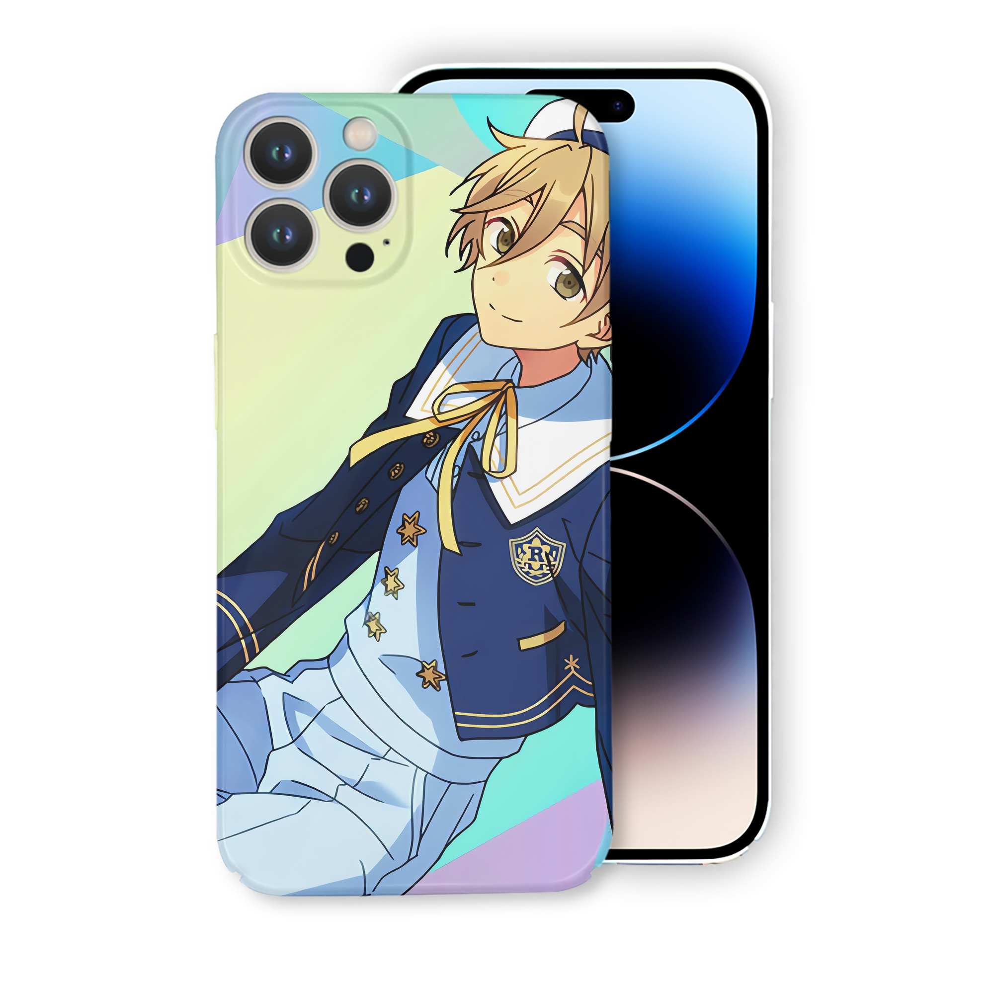 （画像用） あんさんぶるスターズ! Ensemble Stars 【iPhone 14シリーズ対応】ハードケース